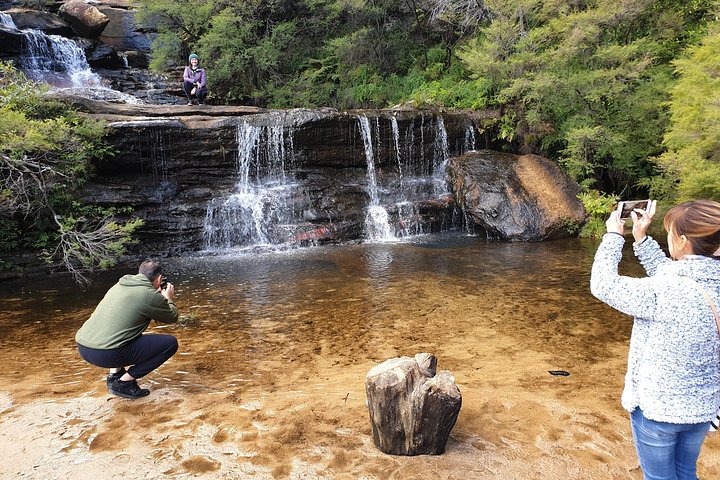 Blue Mountains Small Group Tour Enjoy A Sleep In, Waterfalls, Sunset & Dinner - thumb 2