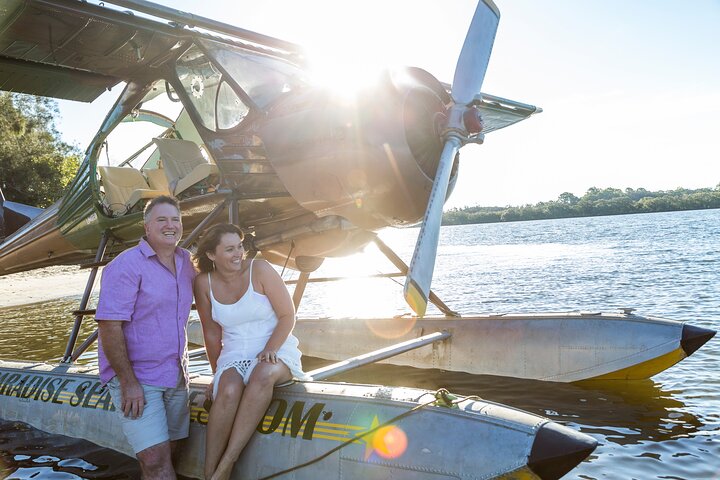 Seaplane Adventure Flight Over Maroochydore For 2 With Photobook - Accommodation in Brisbane 1