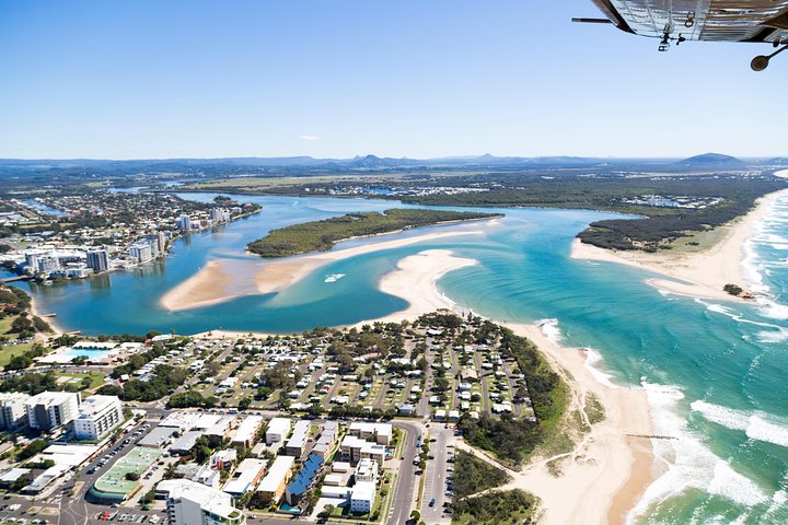 Seaplane Adventure Flight Over Maroochydore For 2 With Photobook - Accommodation in Brisbane 4