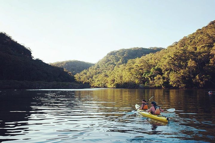 5 day Kayak Adventure down Hawkesbury River - Accommodation Nelson Bay