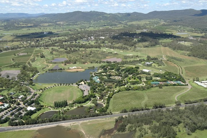 Hunter Valley Wine Country Helicopter Flight From Cessnock - thumb 2