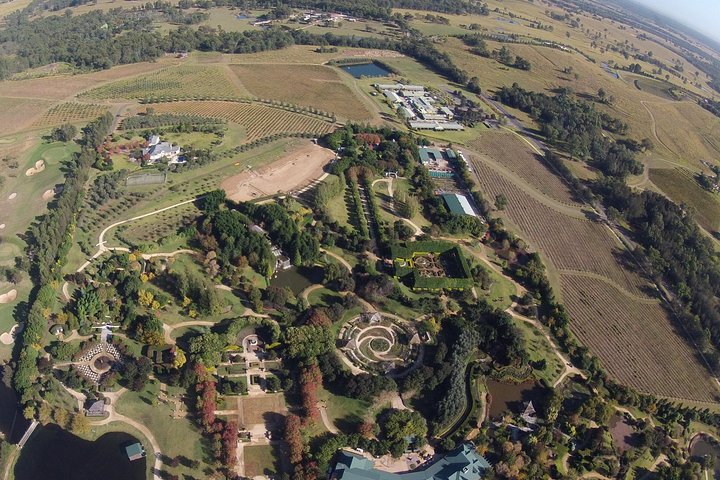 Hunter Valley Broken Back Range Helicopter Flight from Cessnock - Coogee Beach Accommodation