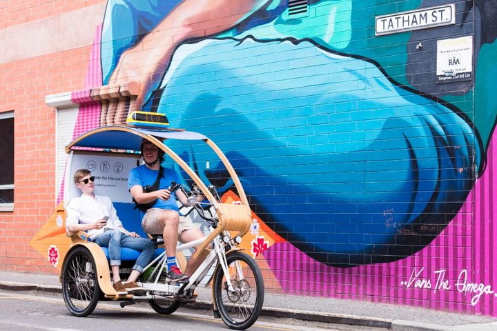 Adelaide 90-Minute Pedicab Tour: Street Art Experience - thumb 2