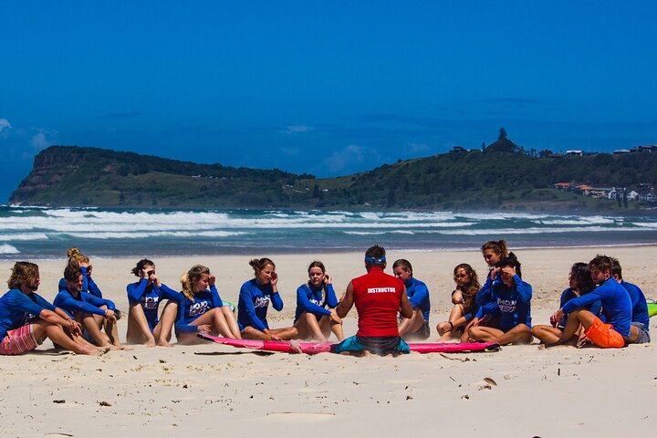 2-Day Progressive Surf Lessons - Accommodation Gold Coast