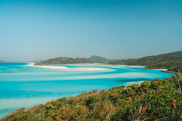 Whitehaven Beach and Hill Inlet Lookout Full-Day Snorkeling Cruise by High-Speed Catamaran - SA Accommodation