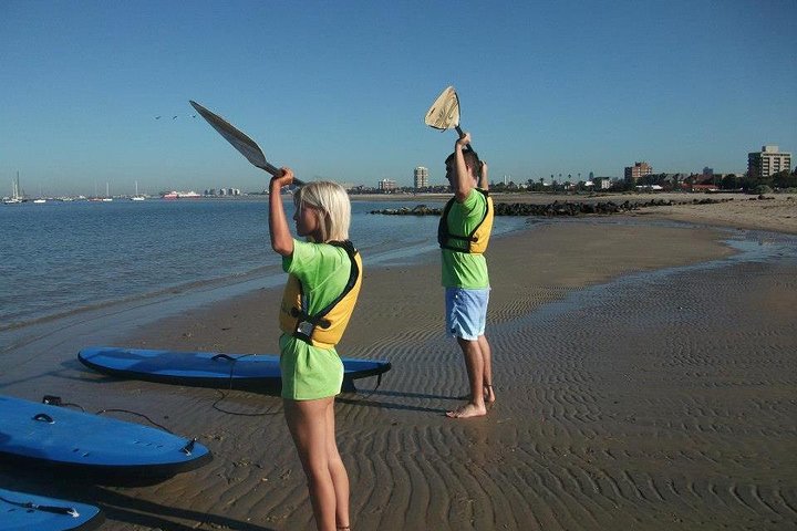 Private Stand-Up Paddle Board Lesson at St Kilda - VIC Tourism
