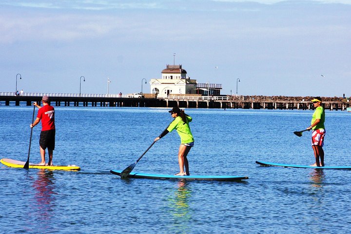 Private Stand-Up Paddle Board Lesson At St Kilda - thumb 1
