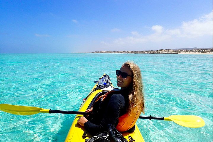 Lagoon Explorer - Ningaloo Reef Full-Day Kayaking And Snorkeling Adventure - thumb 1
