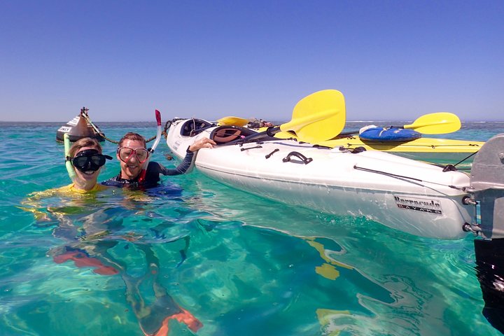 Lagoon Explorer - Ningaloo Reef Full-Day Kayaking And Snorkeling Adventure - thumb 3