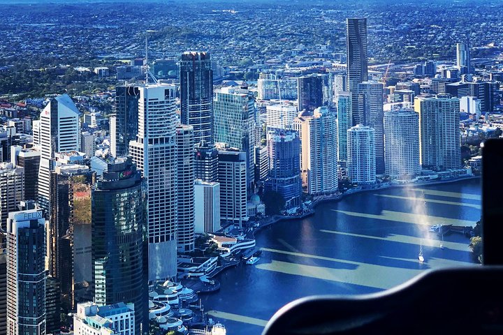 Private Brisbane City Helicopter Tour (Daytime Flight) - Brisbane Tourism 1