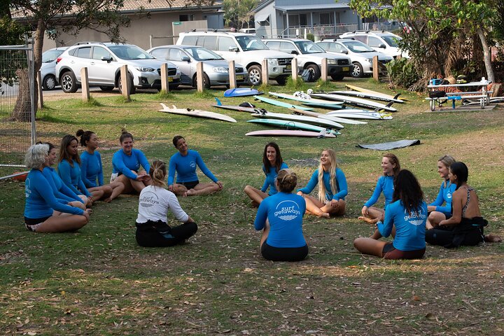 Monthly Intro / Beginner Surf Clinics For Women - Byron Bay / Lennox Head - thumb 4