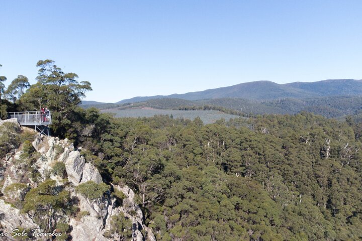 Leven Canyon Day Trip Including Wings Wildlife Park Or Gunns Plains Caves - Accommodation Tasmania 2