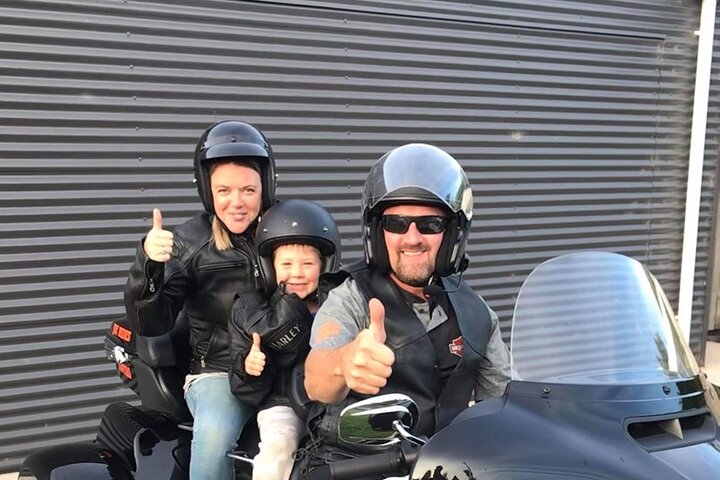 Private Tour Of Melbourne In A Harley Davidson Trike - thumb 5