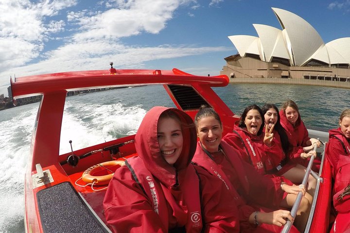 Sydney Harbour Jet Boat Thrill Ride: 30 Minutes - thumb 1