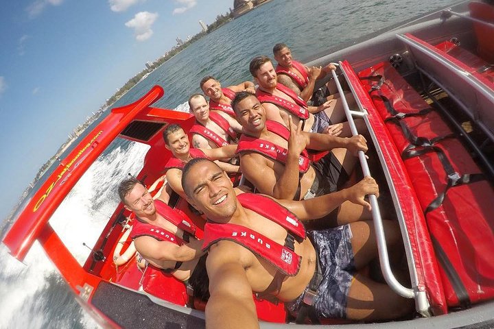 Sydney Harbour Jet Boat Thrill Ride: 30 Minutes - thumb 2