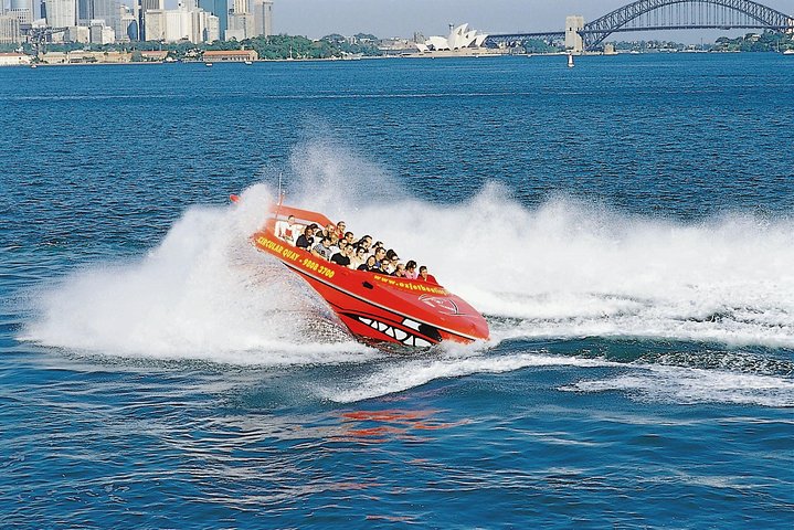 Sydney Harbour Jet Boat Thrill Ride: 30 Minutes - thumb 3