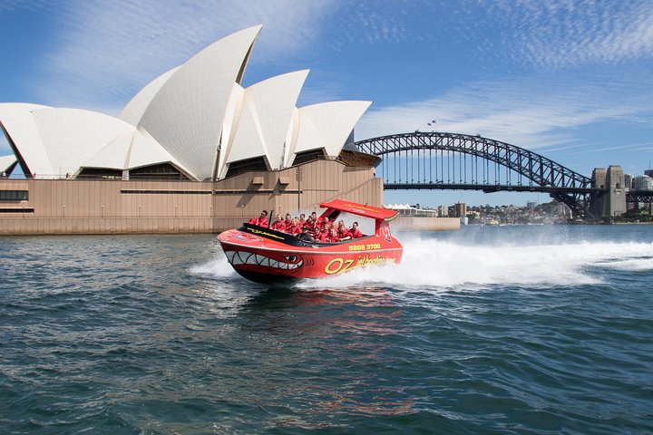 Sydney Harbour Jet Boat Thrill Ride: 30 Minutes - thumb 4