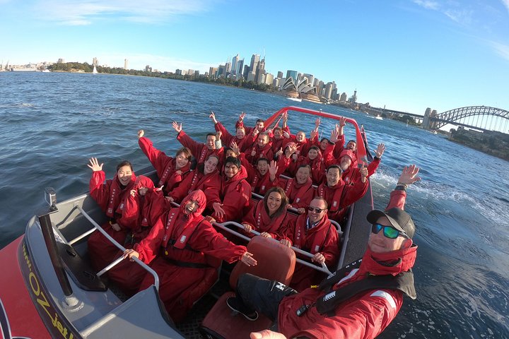 Sydney Harbour Jet Boat Thrill Ride: 30 Minutes - thumb 5