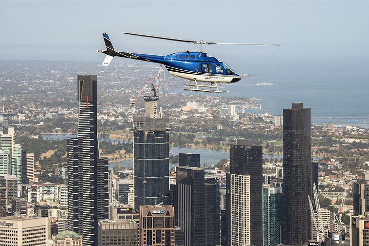 Melbourne And Port Phillip Bay Helicopter Tour - thumb 1