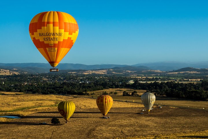 Yarra Valley Balloon Flight and Winery Tour - St Kilda Accommodation