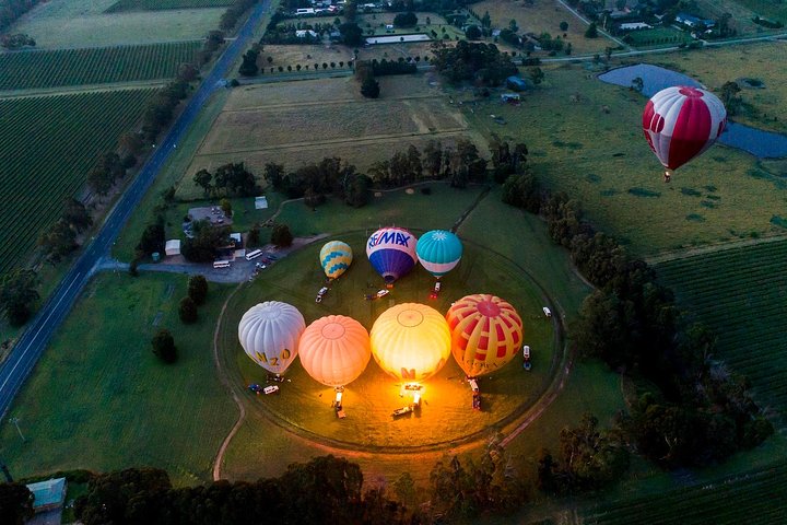 Yarra Valley Balloon Flight And Winery Tour - Melbourne Tourism 3