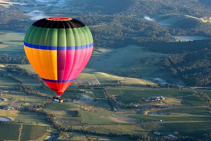 Yarra Valley Balloon Flight at Sunrise - St Kilda Accommodation