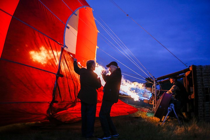 Yarra Valley Balloon Flight At Sunrise - thumb 1