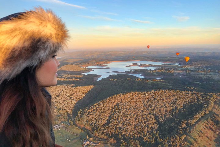 Yarra Valley Balloon Flight At Sunrise - thumb 2