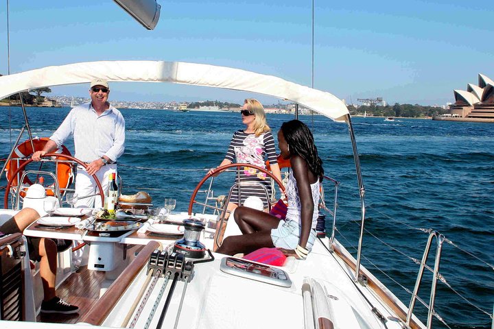 Sydney Harbour Luxury Sailing Trip Including Lunch - Accommodation Batemans Bay 0