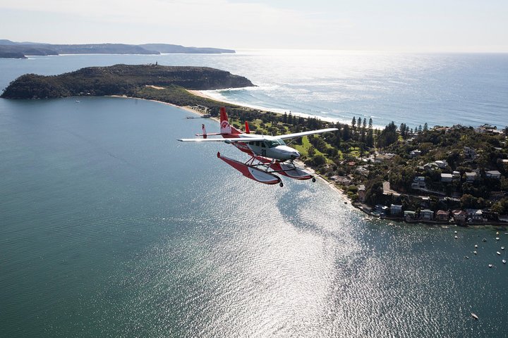 Gourmet Lunch At Jonah's By Seaplane From Sydney - Accommodation Sydney 0