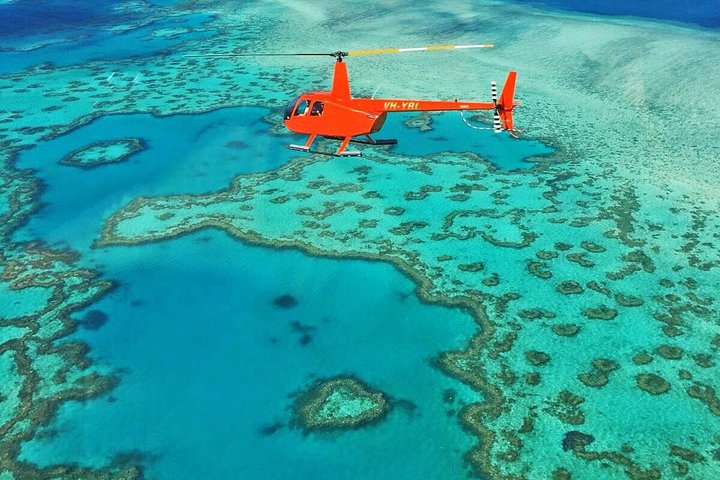 Whitsunday Islands 1-Hour Reef Scenic Helicopter Tour - tourismnoosa.com 2