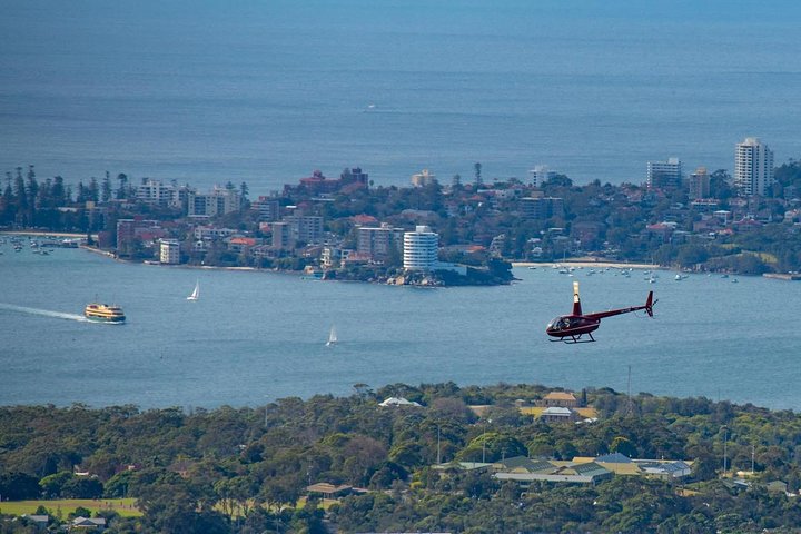 30-Minute Sydney Harbour And Olympic Park Helicopter Tour - thumb 0