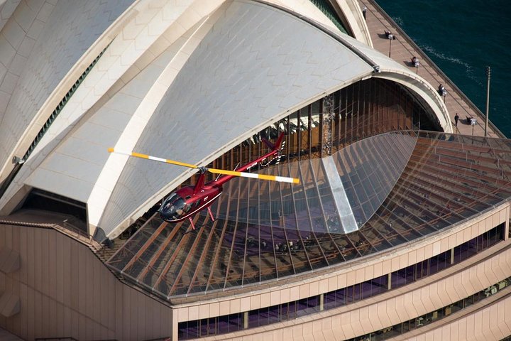 30-Minute Sydney Harbour And Olympic Park Helicopter Tour - thumb 2