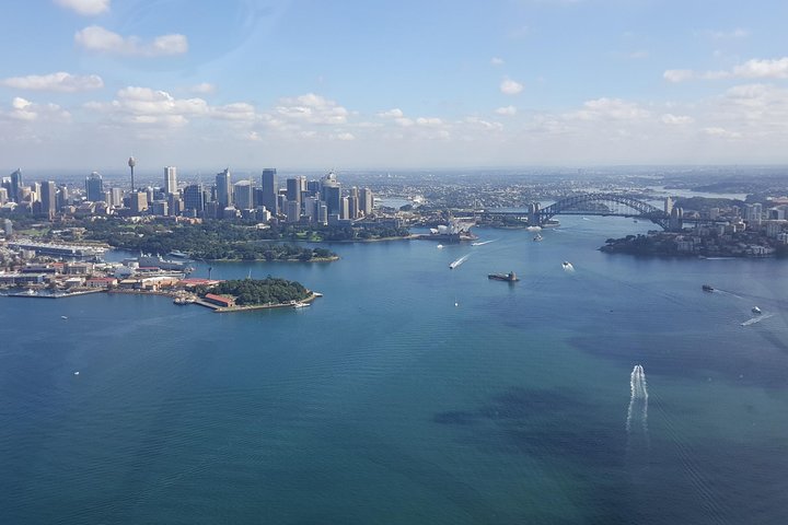 30-Minute Sydney Harbour And Olympic Park Helicopter Tour - Lennox Head Accommodation 3
