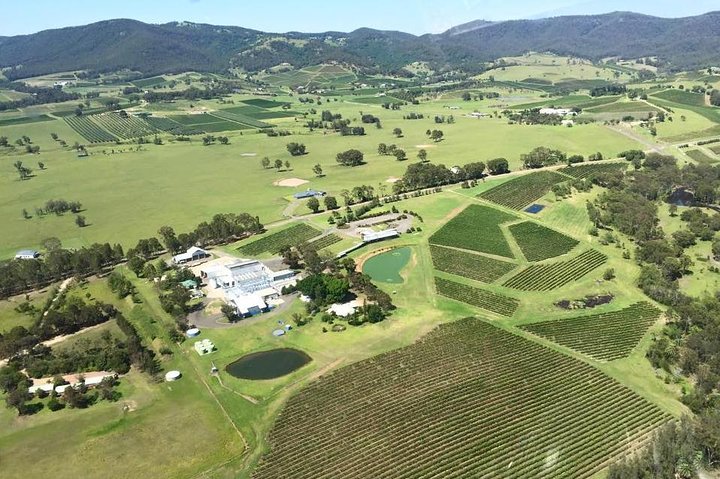 Helicopter Tour Of Hunter Valley In New South Wales With Lunch - Accommodation Batemans Bay 4