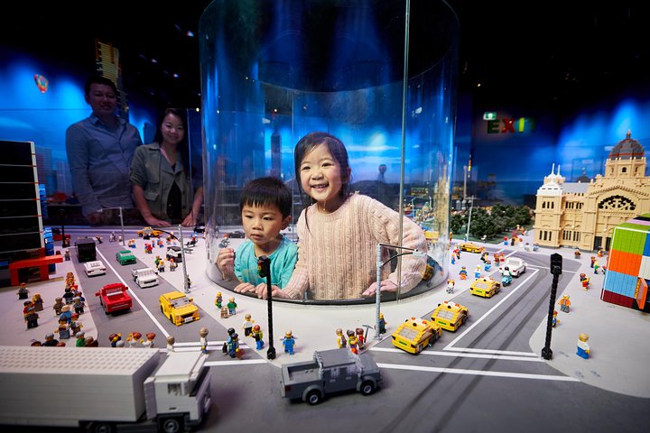 Melbourne BIG Ticket - LEGOLAND Discovery and SEA LIFE Melbourne - Great Ocean Road Restaurant
