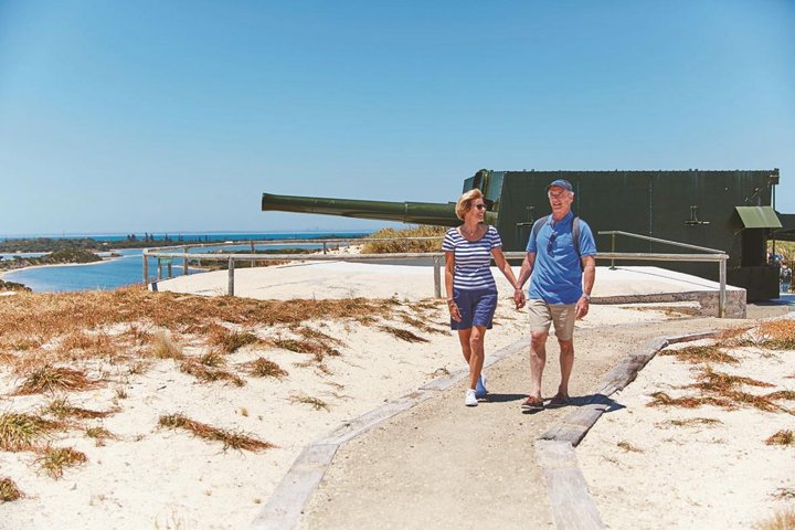 Rottnest Island Historical Train And Tunnel Tour From Hillarys Boat Harbour - thumb 2
