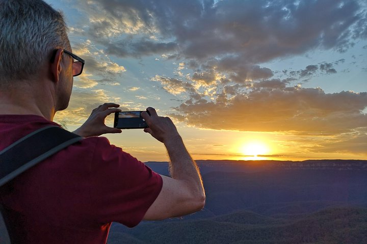 Blue Mountains Day Tour With Wildlife At Sunset From Sydney - thumb 0