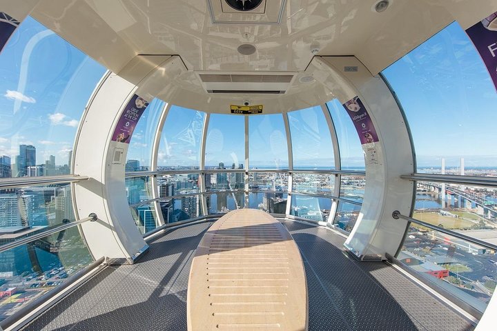 Melbourne Star Observation Wheel Private Cabin - thumb 5