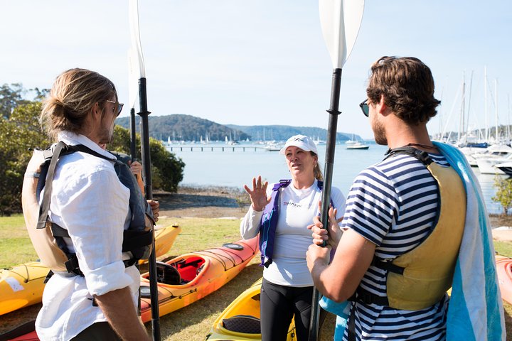 Pittwater Discovery Kayaking Tour - thumb 3