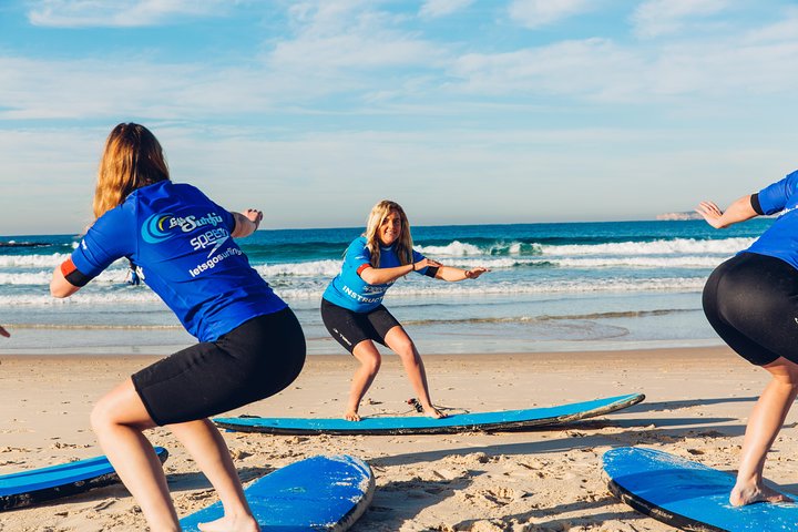 Surfing Lesson In Lennox Head - Tourism Hervey Bay 2