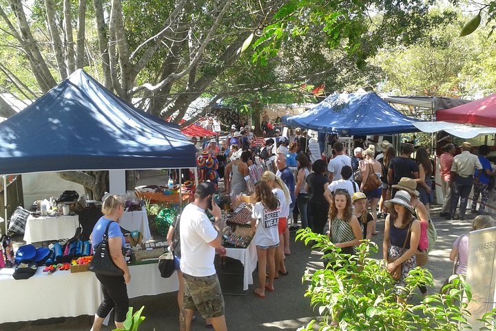 Eumundi Markets And Sunshine Coast Day Trip From Brisbane - thumb 1