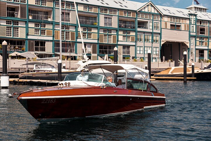 Private Luxury Harbour Cruise Plus Dining Experience At Chinadoll Woolloomooloo - Perisher Accommodation 2