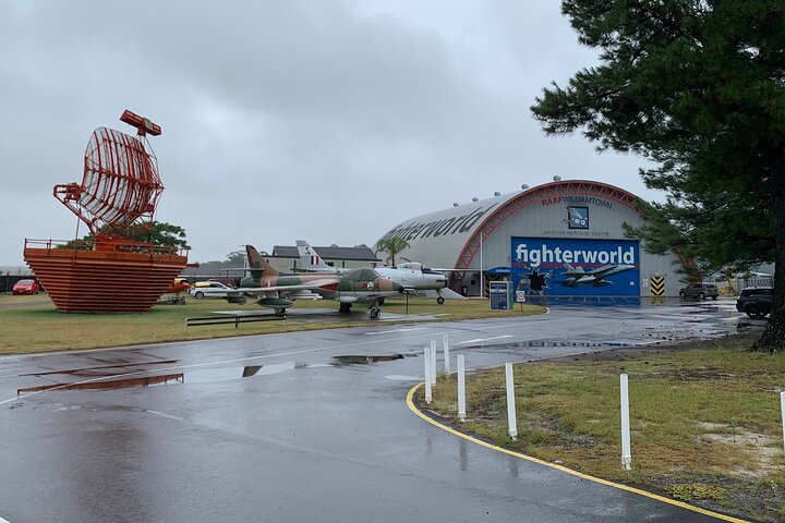 General Admission Fighter World Museum - thumb 4