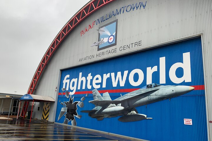 General Admission Fighter World Museum - thumb 5