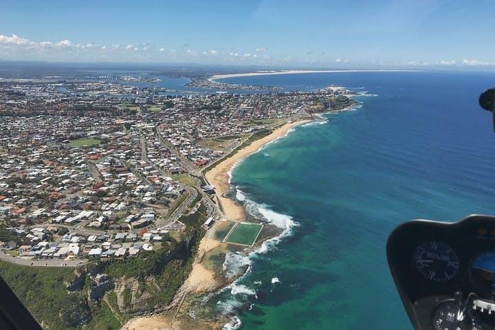 40-45 Minute Port Stephens And Stockton Beach Helicopter Flight - For 2 - thumb 1