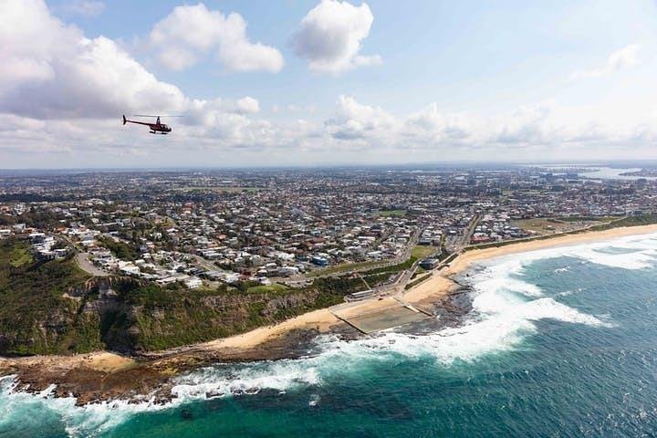 40-45 Minute Port Stephens And Stockton Beach Helicopter Flight - For 2 - thumb 4