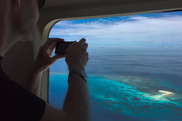 Whitsunday Islands And Heart Reef Scenic Flight - 70 Minutes - thumb 0