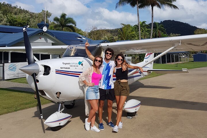 Whitsunday Islands And Heart Reef Scenic Flight - 70 Minutes - Accommodation Airlie Beach 3