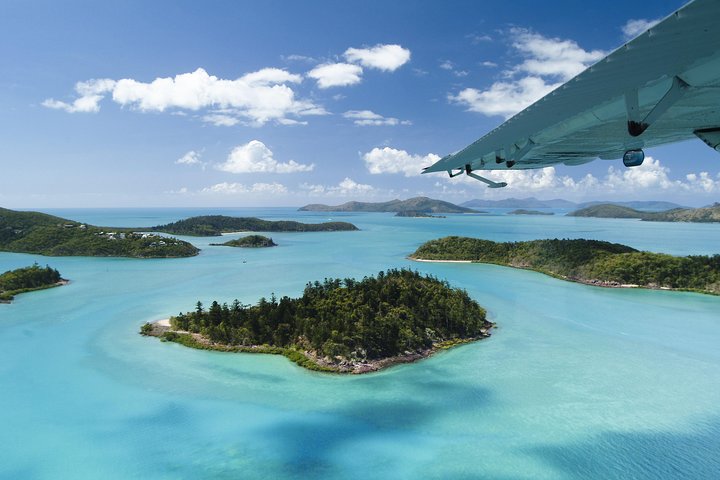 Whitsunday Islands And Heart Reef Scenic Flight - 70 Minutes - Accommodation Airlie Beach 4